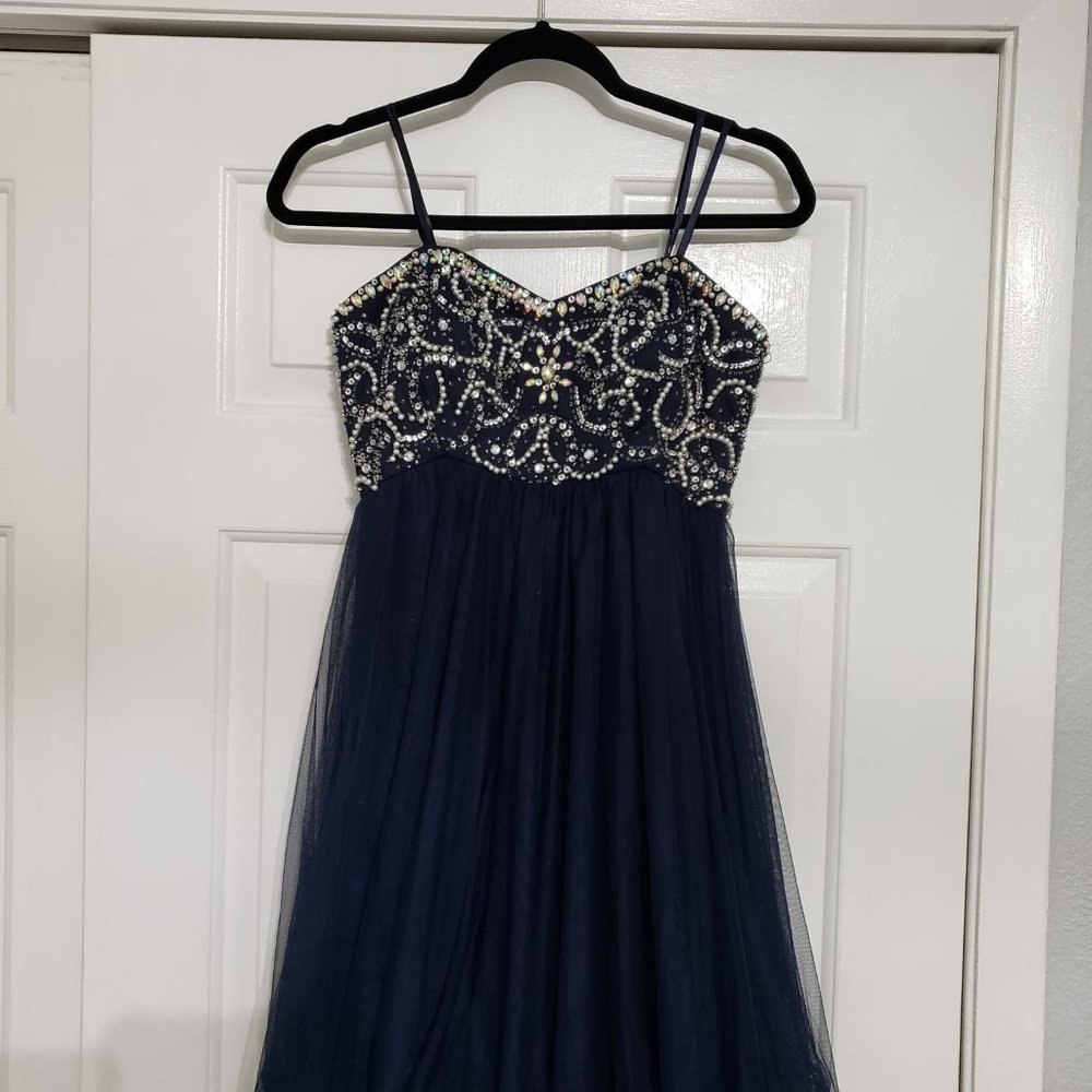 Homecoming strapless dress (Blondie nites) size 7